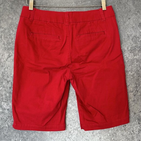 Blue Epic Red Shorts, Size 10 - Picture 2 of 3